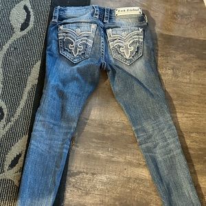 Rock revival jeans